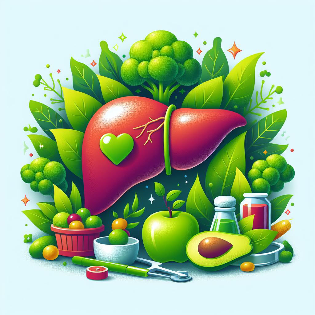 Menjaga Organ Hati Tetap Sehat Melalui Pola Makan yang Tepat